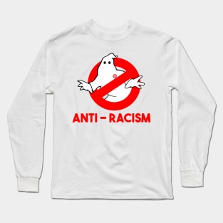 Anti-Racism Long Sleeve T-Shirt